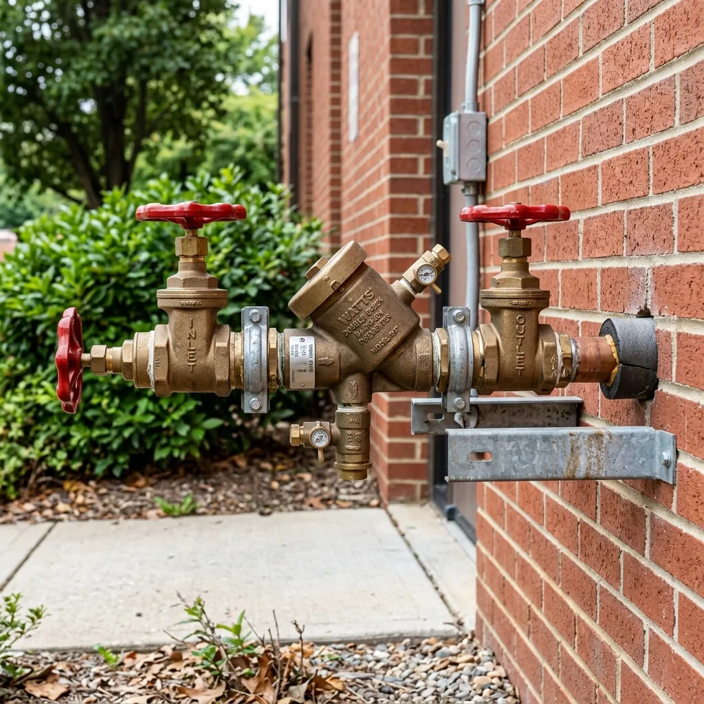Backflow Prevention Plumber in Miranda, CA